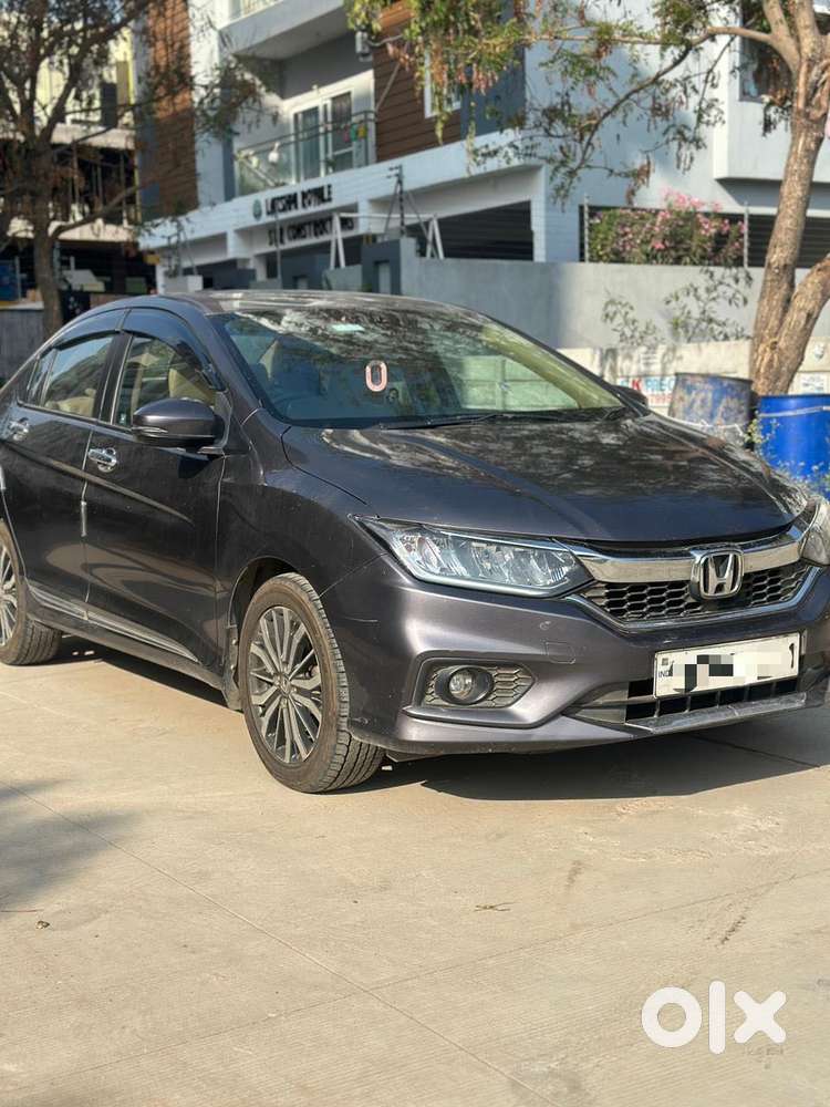 Honda City I-vtec Cvt Zx, 2019, Petrol