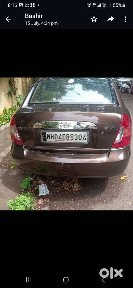 Hyundai Verna 2006-2009 1.6 Xi Abs, 2007, Cng & Hybrids
