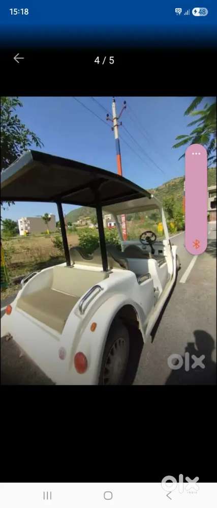 Golf Cart Electric Automatic