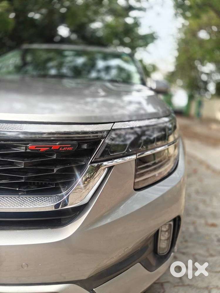 Kia Seltos 1.4 Gtx+ Turbo Gdi Petrol At, 2021, Petrol