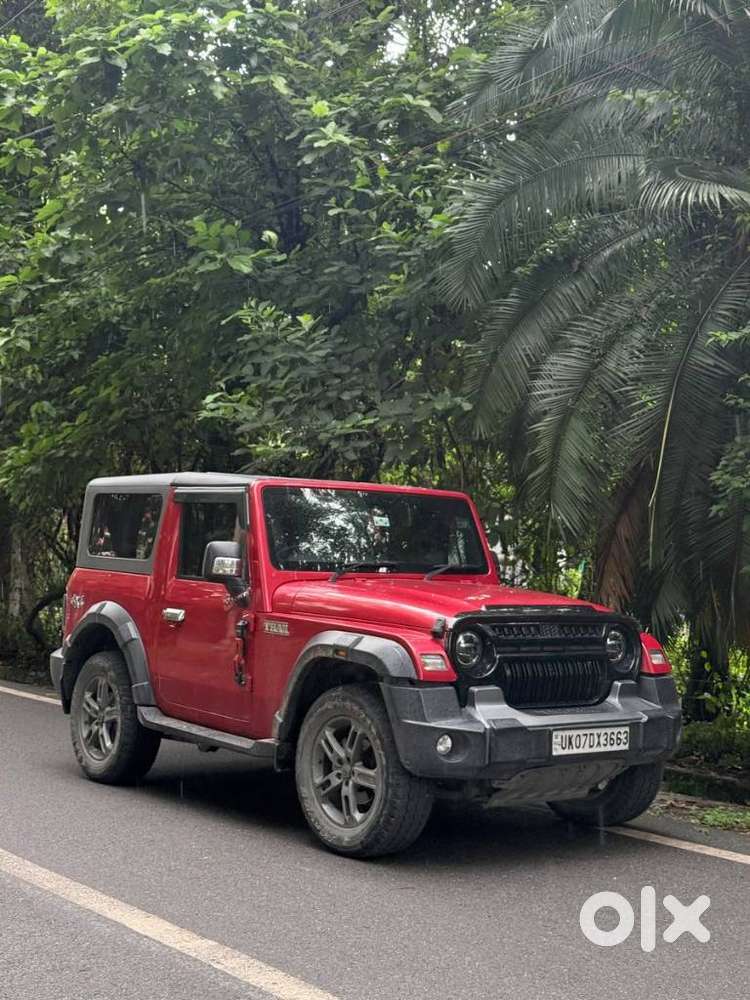 Mahindra Thar Lx Hard Top Petrol Mt 4wd, 2021, Diesel