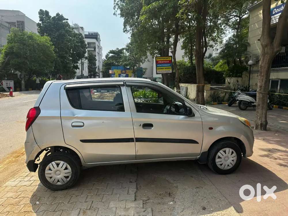 Maruti Suzuki Alto Lxi 2017 Green Cng
