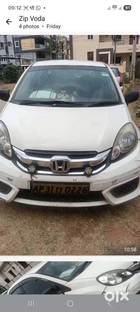 Honda Amaze 1.5 E 2017