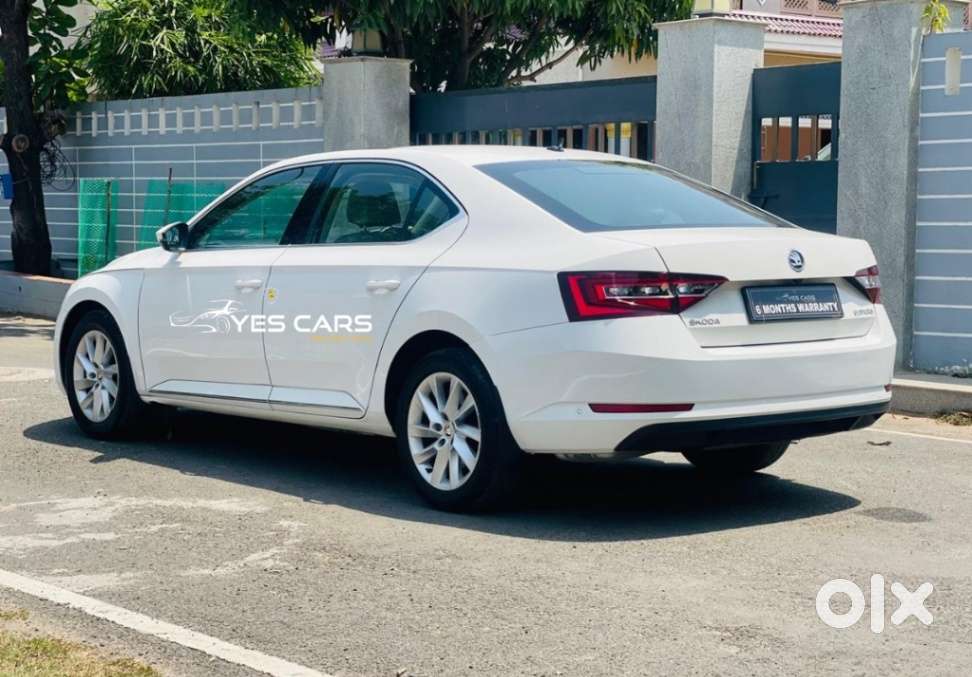 Skoda Superb, 2018, Petrol