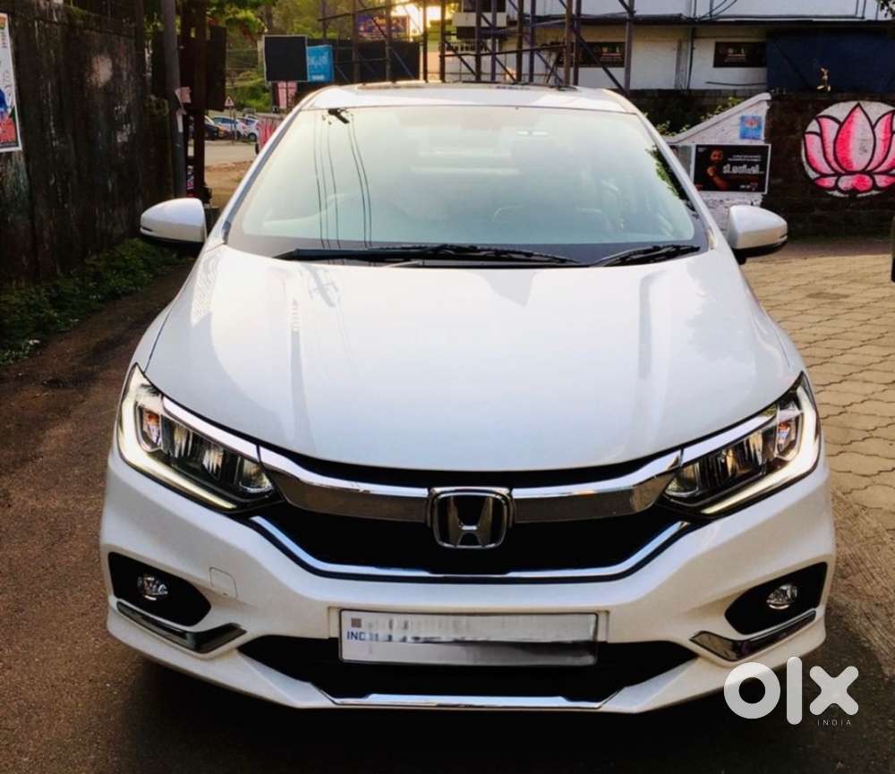 Honda City Zx 2018 Petrol Well Maintained