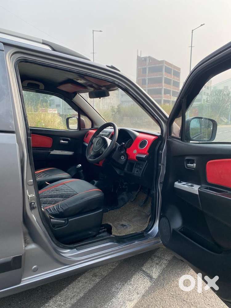 Maruti Suzuki Wagon R Vxi Opt, 2016, Petrol