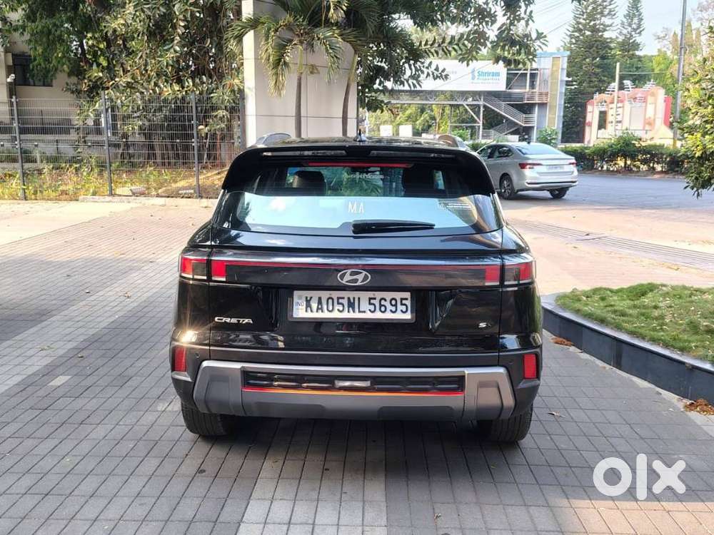 Hyundai Creta Sx 1.5 Petrol Cvt, 2024, Petrol