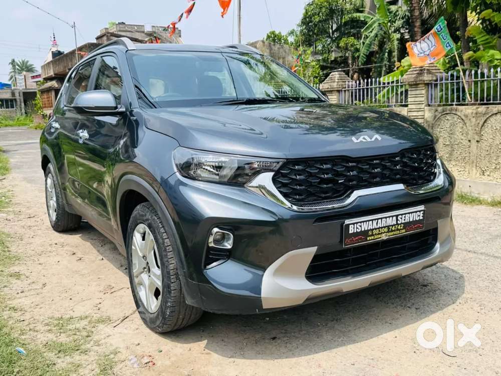 Kia Sonet Htk Plus At D, 2021, Petrol