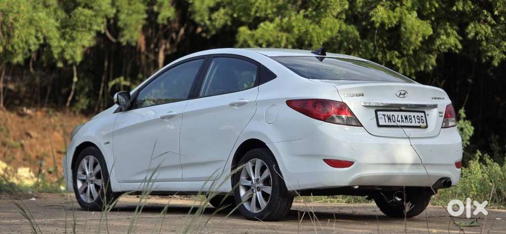 Hyundai Verna Transform Sx Vgt Crdi At Bs Iii, 2012, Diesel