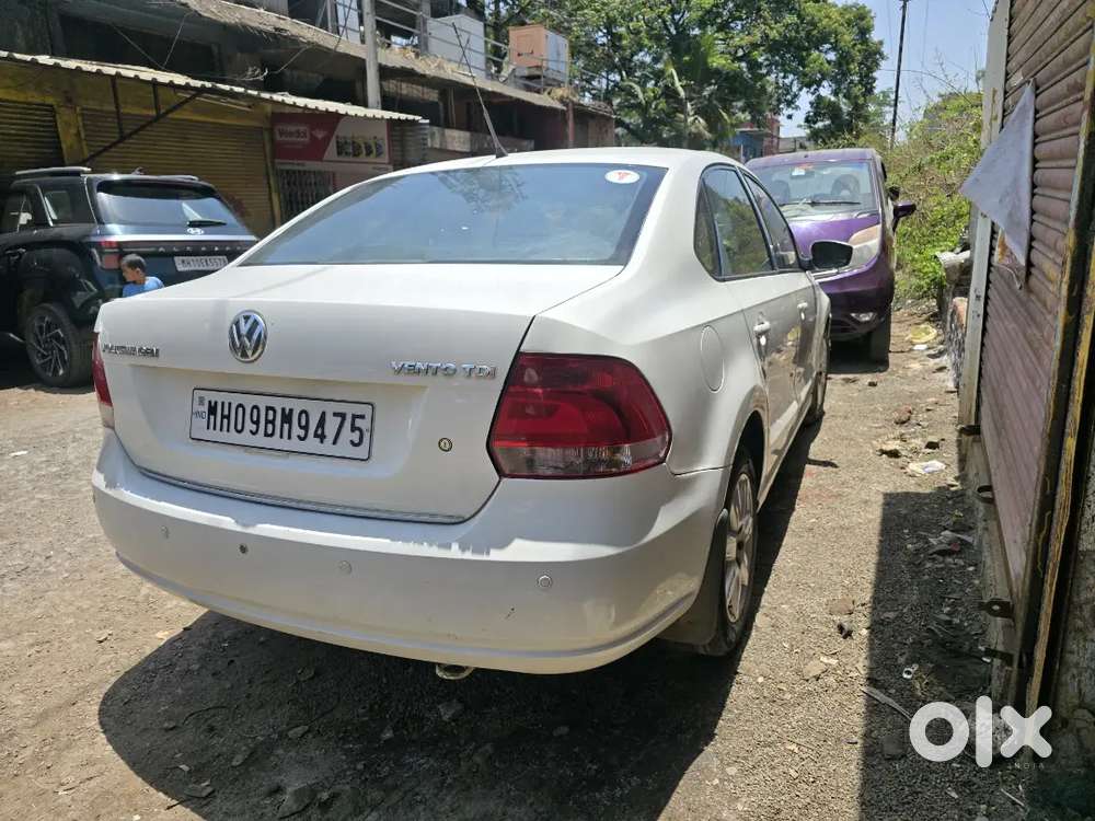 Volkswagen Vento Diesel Manual 2011 Third-hand