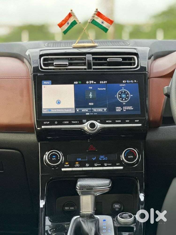 Hyundai Alcazar 1.5 Signature (o) Diesel At 6 Str Dual Tone, 2022, D..