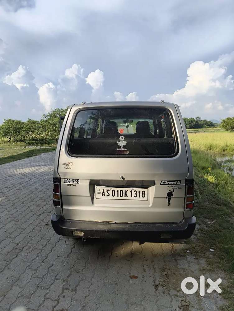 Maruti Suzuki Omni 0.8 E 2017