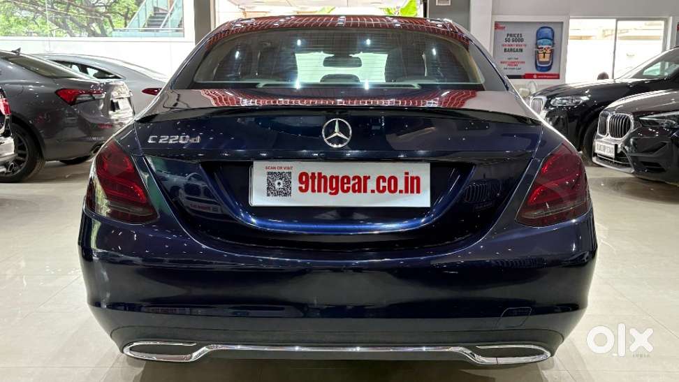 Mercedes-benz C-class C 220d, 2016, Diesel