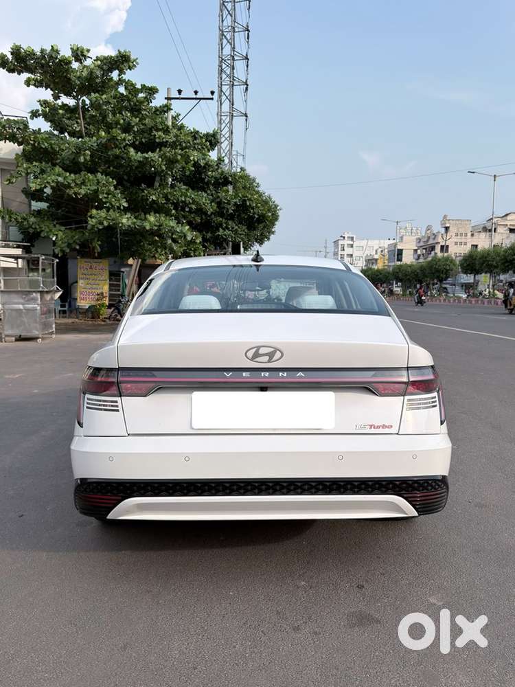 Hyundai Verna 1.5 Sx Turbo Petrol Manual