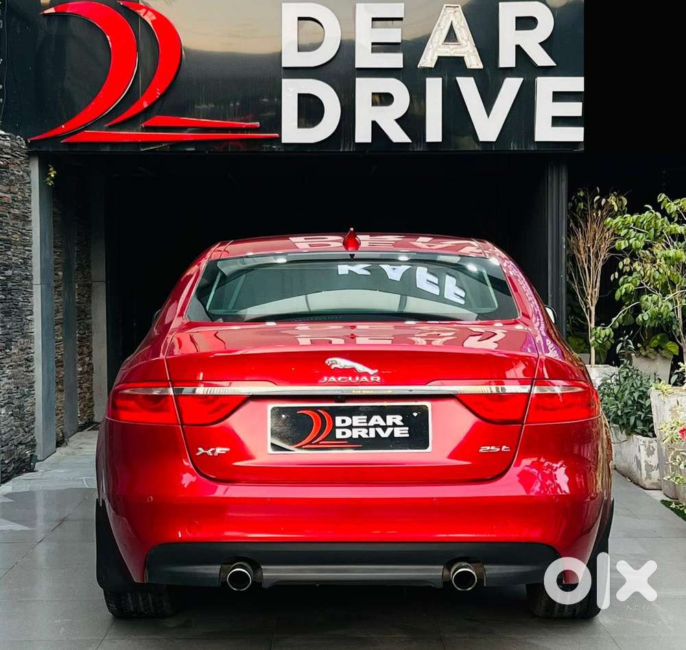 Jaguar Xf 2.0 Petrol Portfolio, 2018, Petrol