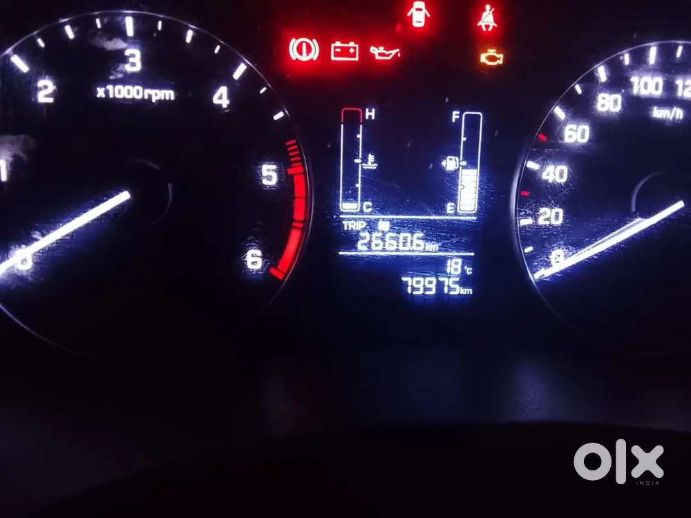 Hyundai Creta 2016 Diesel 80000 Km Driven