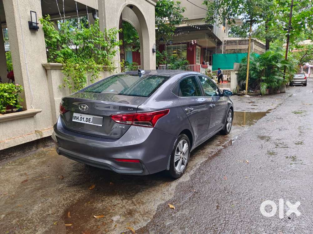 Hyundai Verna 1.6 Sx (o) Vtvt At, 2019, Petrol