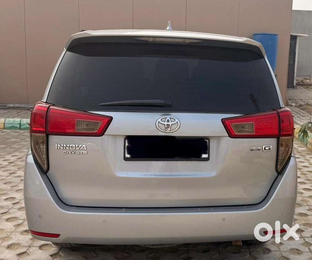 Toyota Innova Crysta  Automatic 2021 Diesel 94500 Km Driven