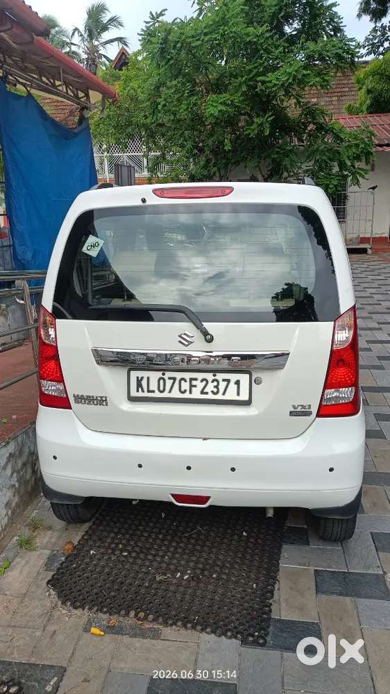 Maruti Suzuki Wagon R 2016 Cng & Hybrids Good Condition