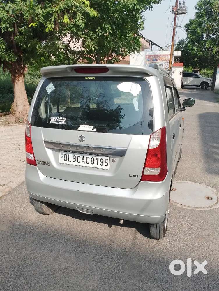 Maruti Suzuki Wagon R 2013 Cng & Hybrids Good Condition