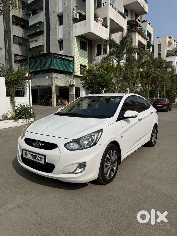 Hyundai Verna Fluidic 1.6 Vtvt Sx, 2014, Petrol