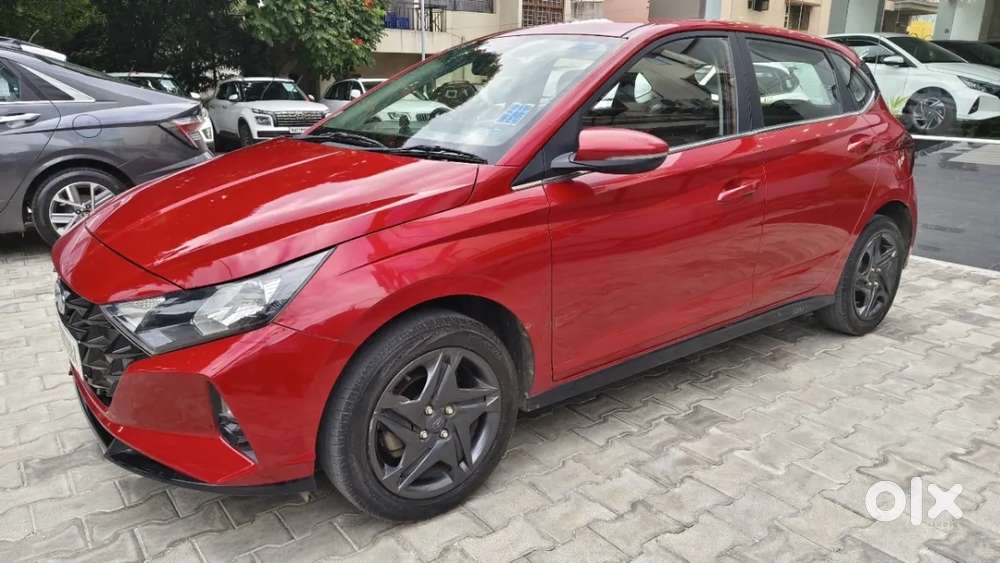 Hyundai I20 Sportz 1.2 Mt, 2021, Petrol