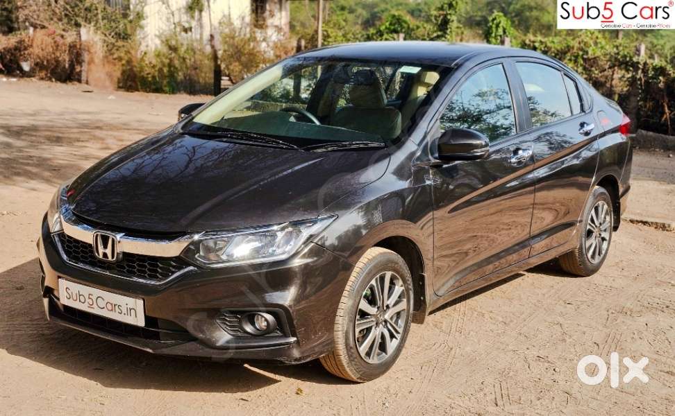 Honda City 1.5 V 4th Gen I-vtec Mt, 2017, Petrol