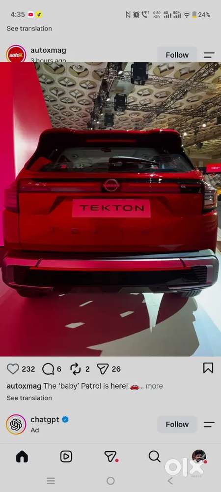 Nissan Tekton Petrol Manual 2026