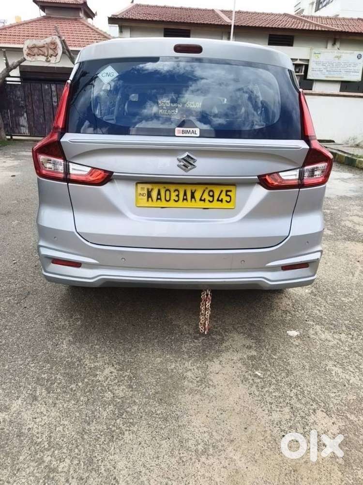 Maruti Suzuki Ertiga 1.4 Vxi Shvs At, 2022, Cng & Hybrids