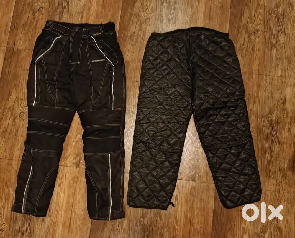 Cramster Riding Pants – Size M Level 2 Armour + Thermal Liner
