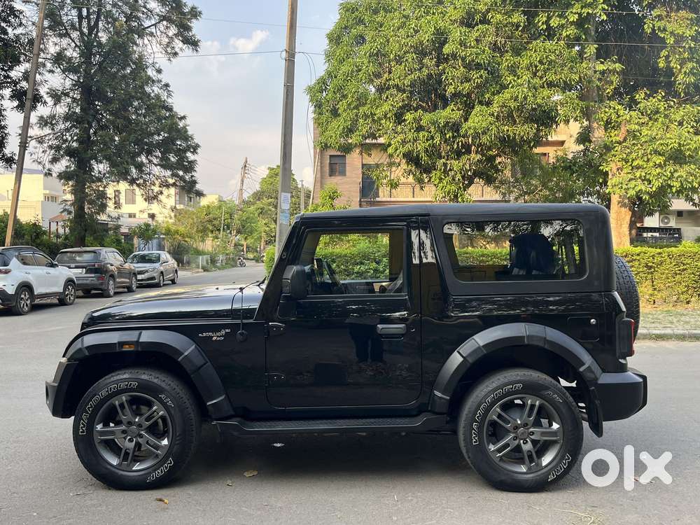 Mahindra Thar Lx Hard Top Petrol Mt 4wd, 2021, Petrol