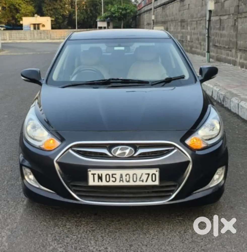 Hyundai Verna 2013 Diesel Good Condition