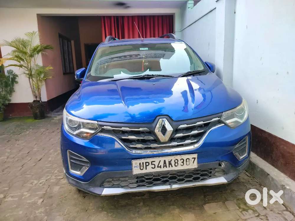 Renault  Triber 4 Naya New Battery Side Mirror Tuta Hua Hai Bus