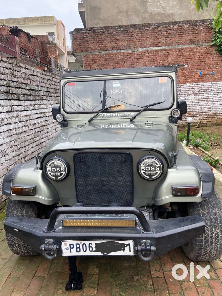 Mahindra Thar Diesel Manual 2015
