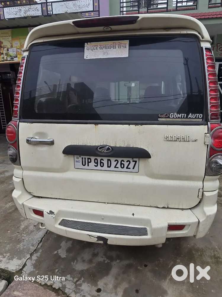 Mahindra Scorpio Lx 2013