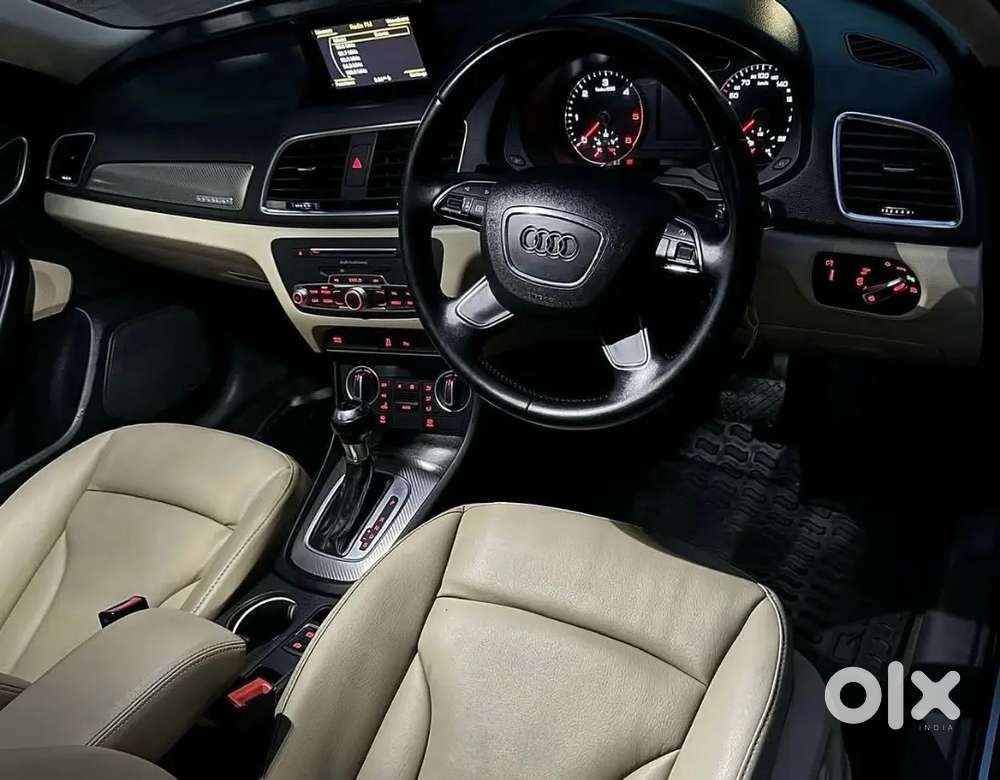 Audi Q3 2016 Diesel 40000 Km Driven