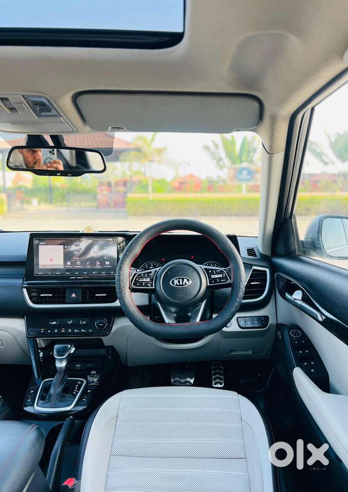 Kia Seltos 1.4 Gtx + Petrol At, 2020, Petrol
