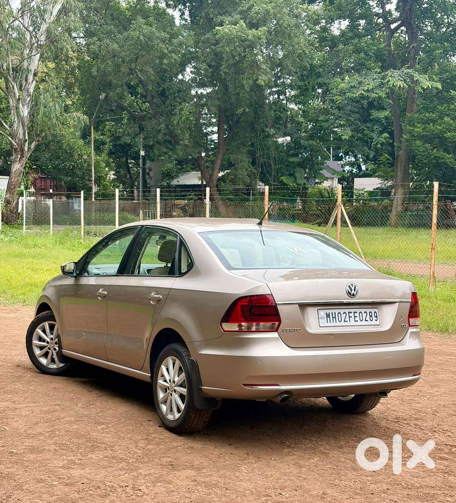 Volkswagen Vento 1.5l Tdi Highline Plus At Diesel, 2019, Diesel