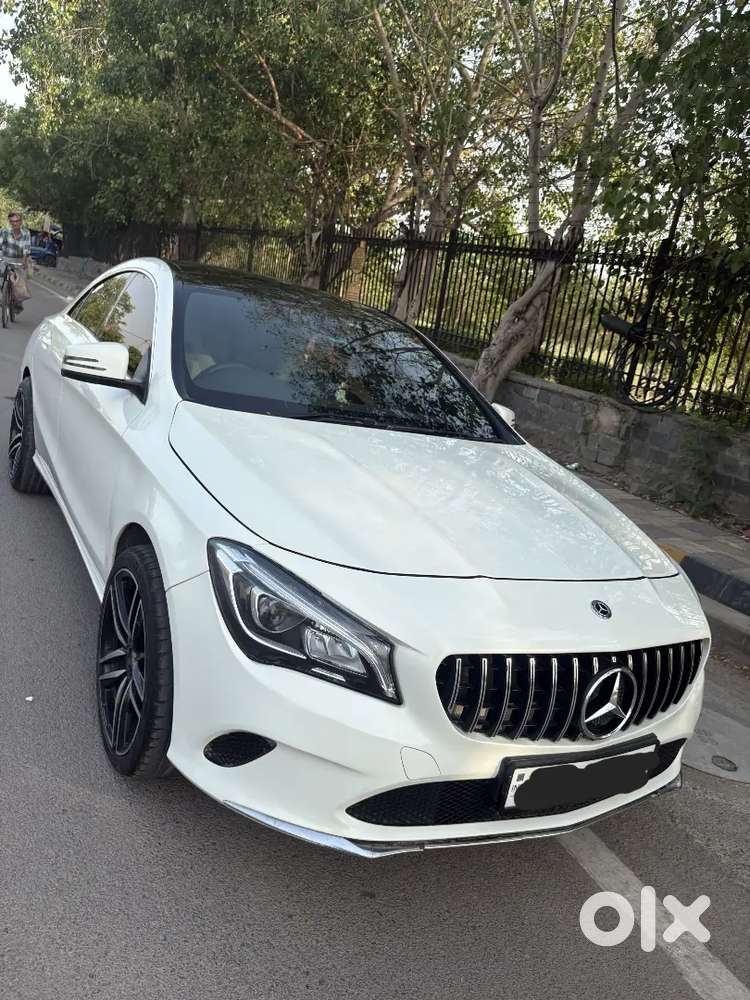 Mercedes-benz Cla 2017