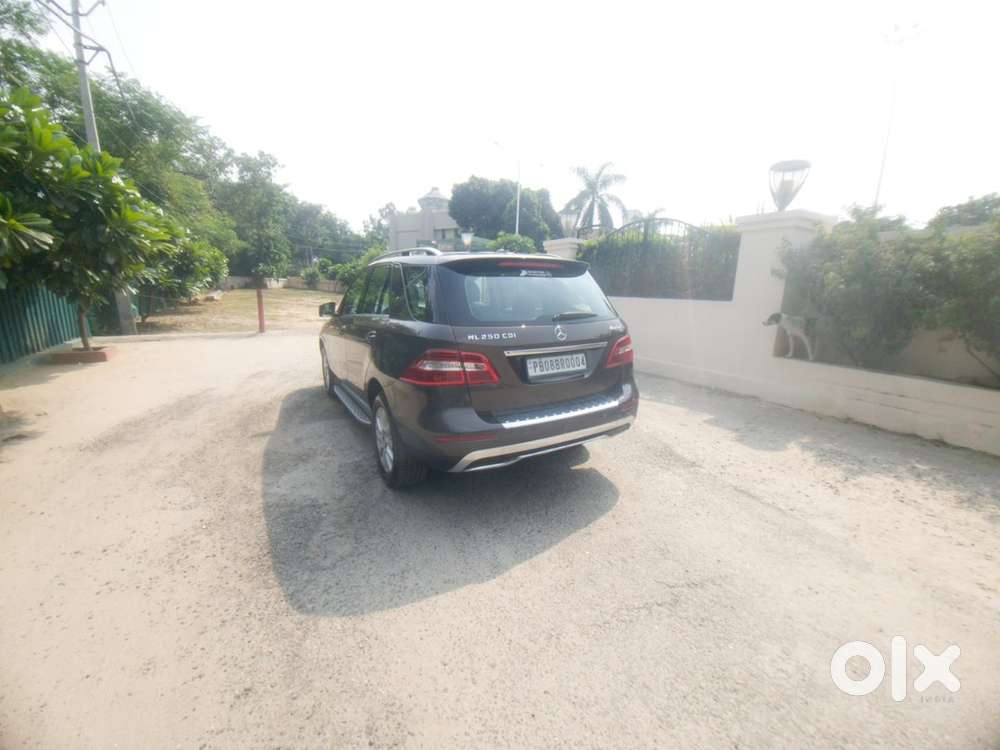 Mercedes-benz M-class 2014