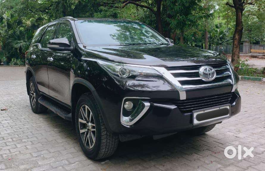 Toyota Fortuner 2.8 4wd At, 2017, Diesel