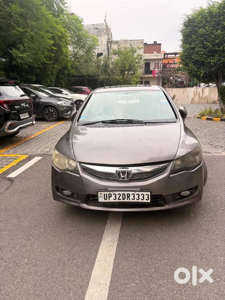 Honda Civic 1.8 Sunroof 2011 Well Mintanance With Service Company Reco
