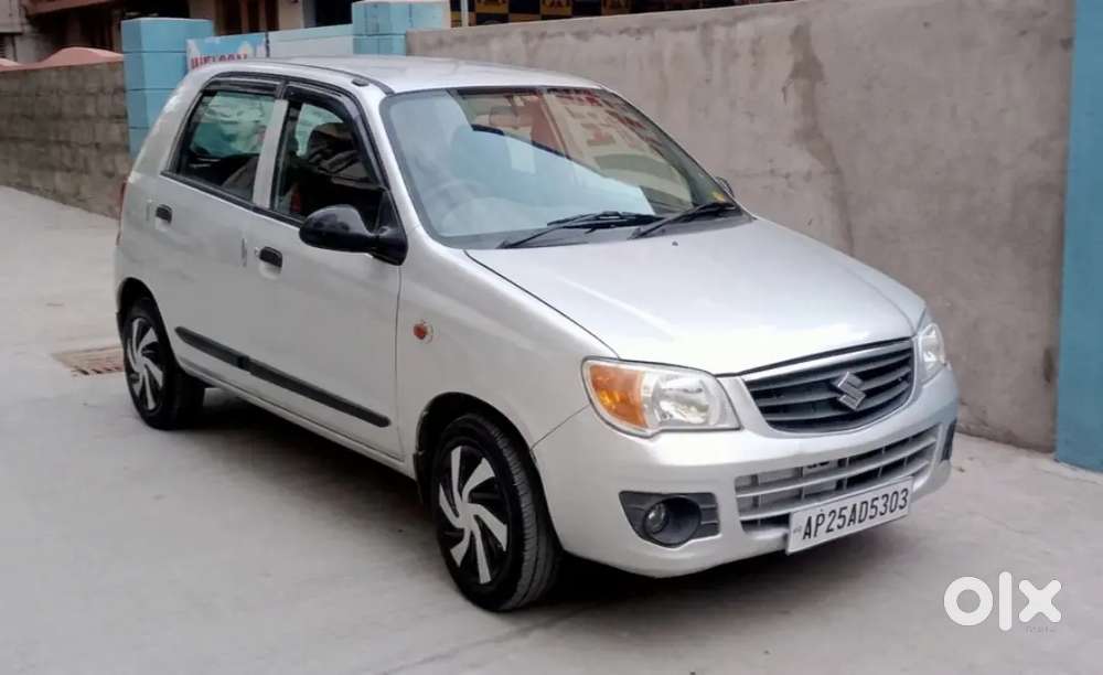 Maruti Suzuki Alto K10 2010 Second-owner