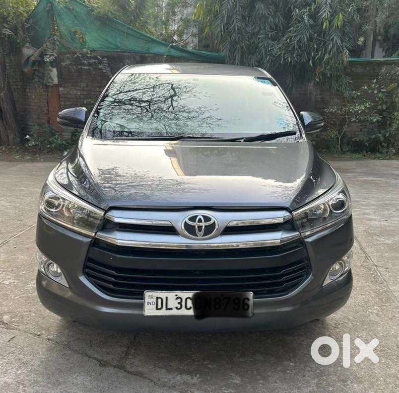 Toyota Innova Crysta 2.4 Vx Mt, 2018, Diesel