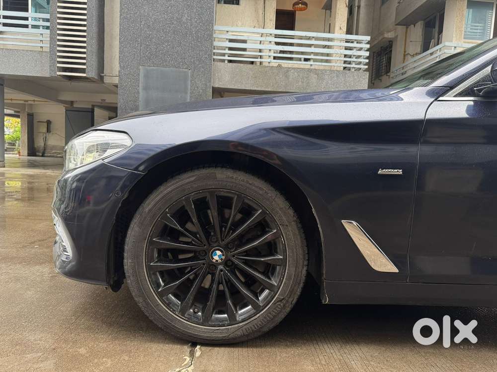 Bmw 5 Series 2018 Year