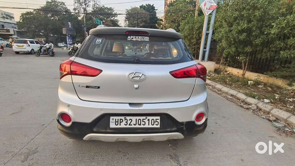 Hyundai I20 Active Sx Petrol, 2018, Petrol