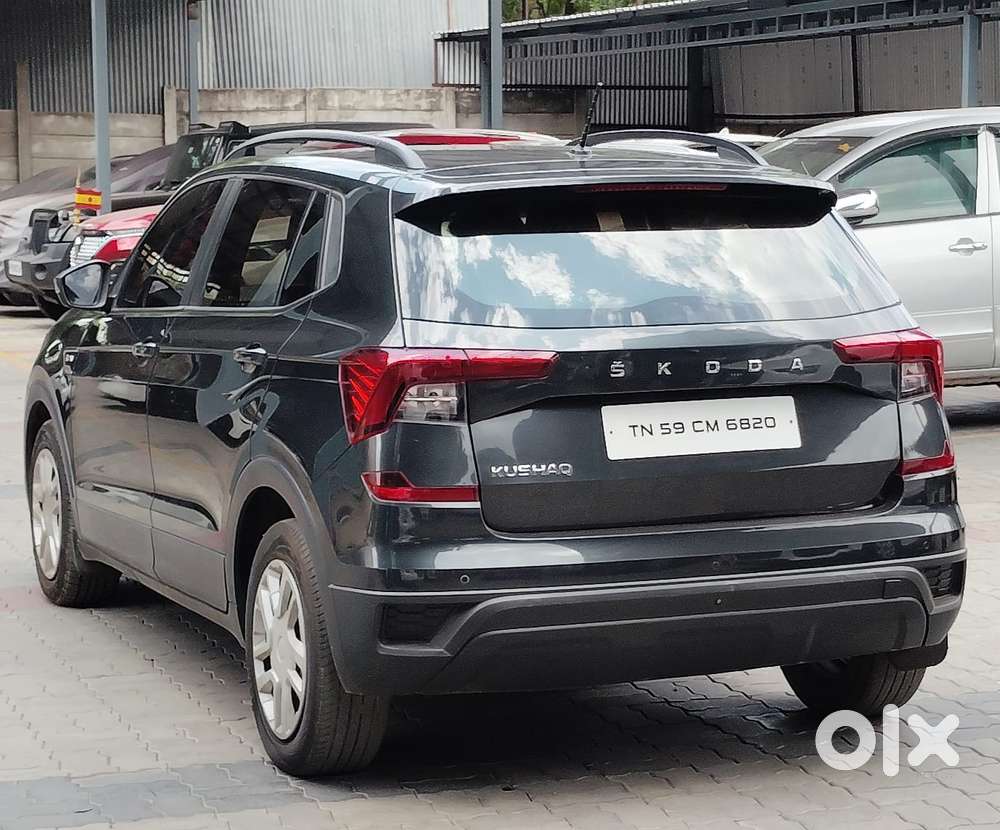 Skoda Kushaq, 2022, Petrol