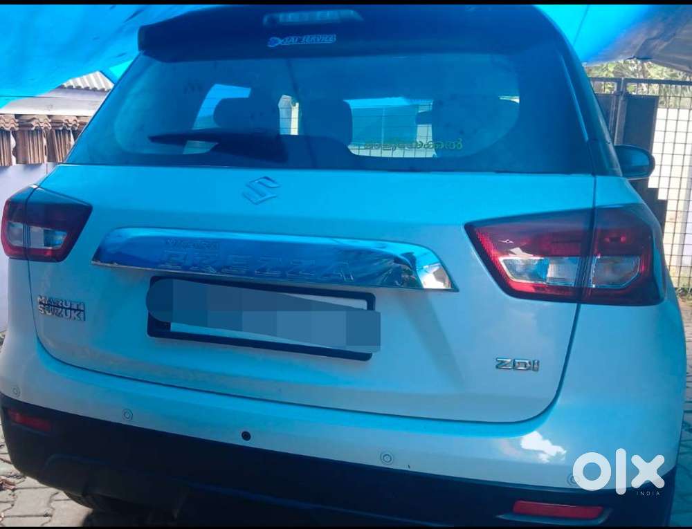 Maruti Suzuki Brezza Zdi+ Amt, 2018, Diesel