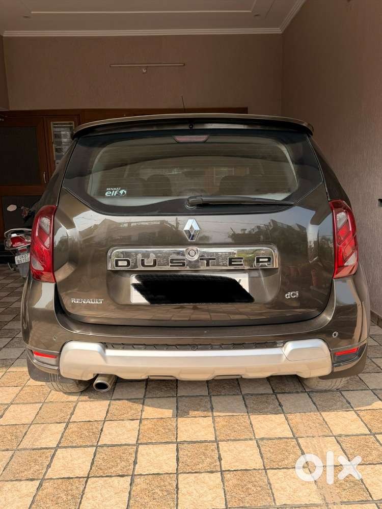 2017 Renault Duster Petrol