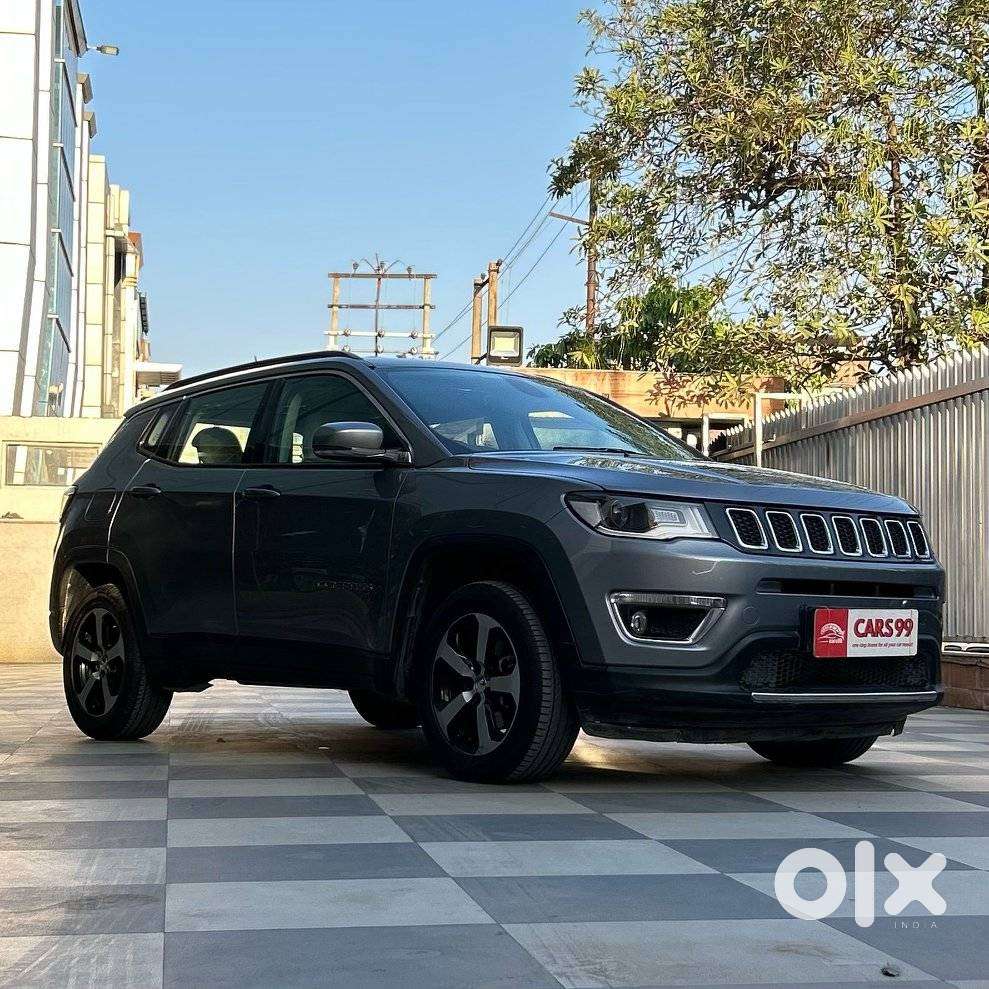Jeep Compass 1.4 Limited, 2018, Petrol